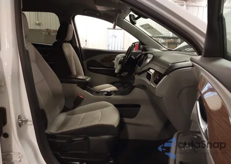 2019 GMC Terrain Sle из США, поврежденный, VIN 3GKALMEV7KL101635